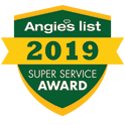 2019 Angie\'s List Super Service Award
